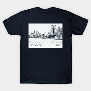 Chicago - Illinois T-Shirt